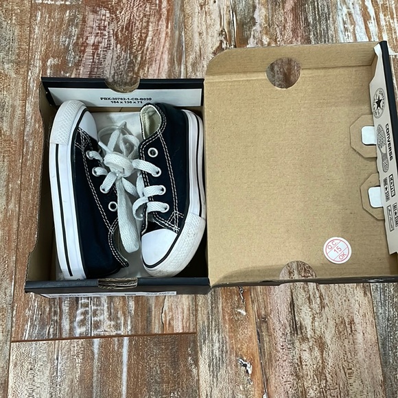Converse Other - Black Converse (toddler)